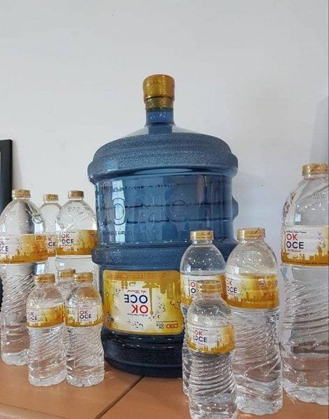 Air Mineral Gallon Isi Ulang ( 19 liter ) - OK OCE