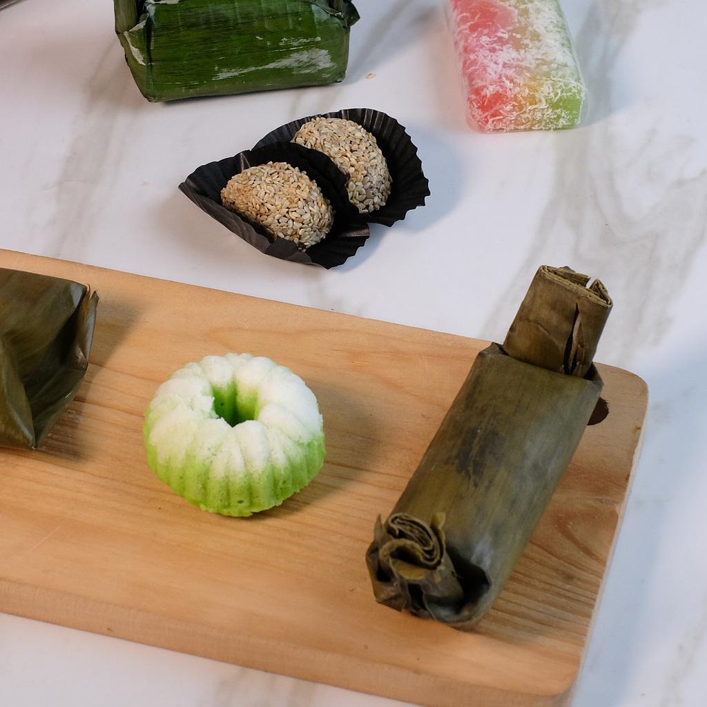 Paket Snack 30 Box Rapat Kecil | Nidia Coke