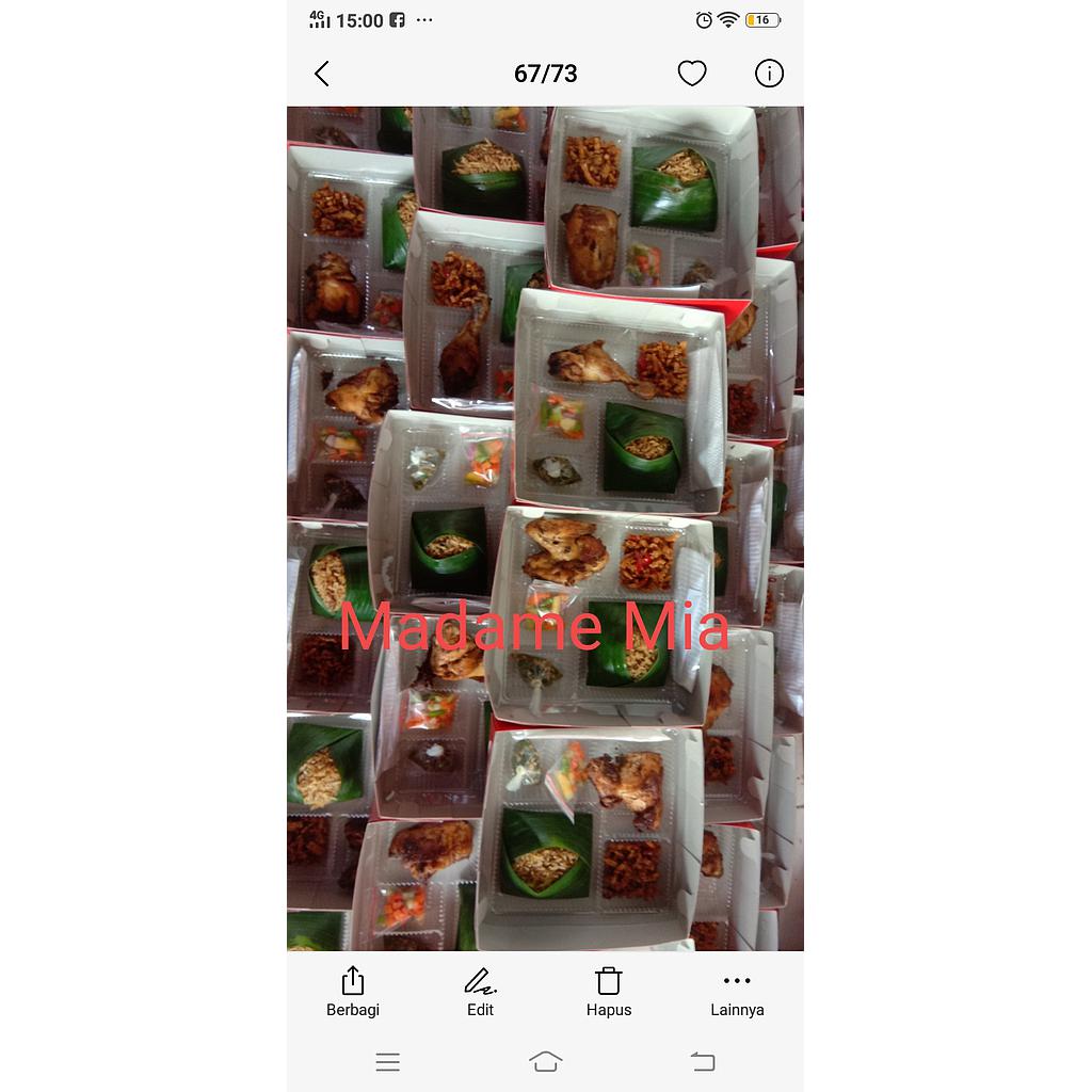 Paket Nasi Kebuli murmer
