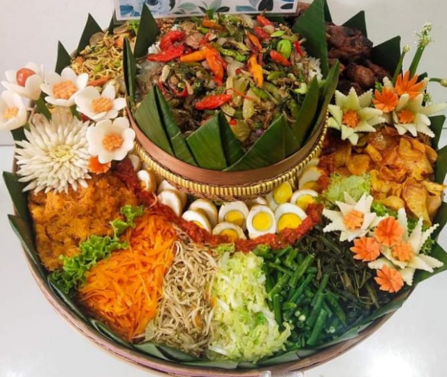 paket Nasi Liwet Tampah