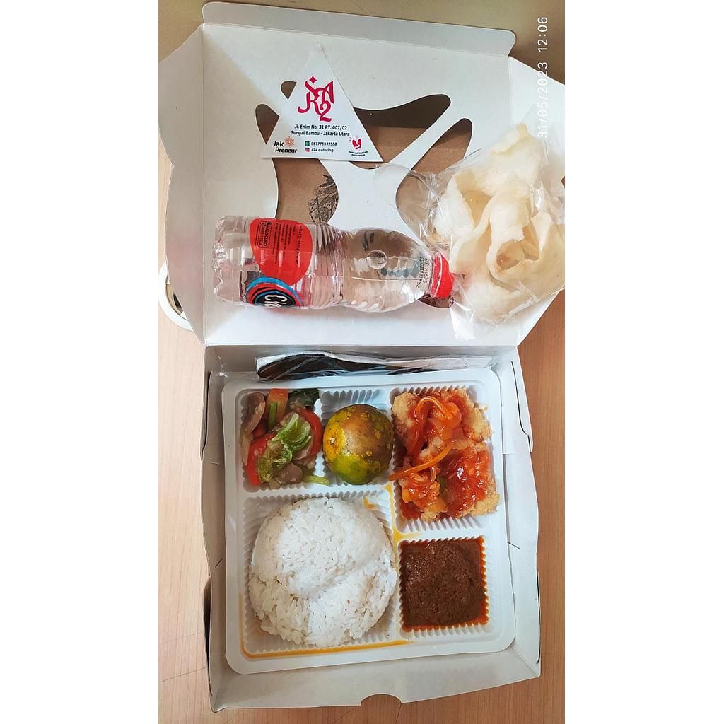 Nasi Box Paket A