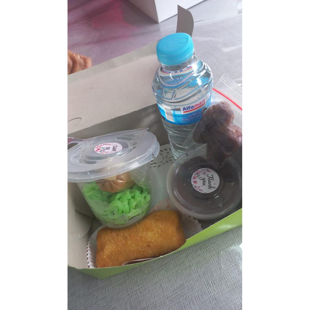 Snack box paket 1 by Felisha's Kitchen