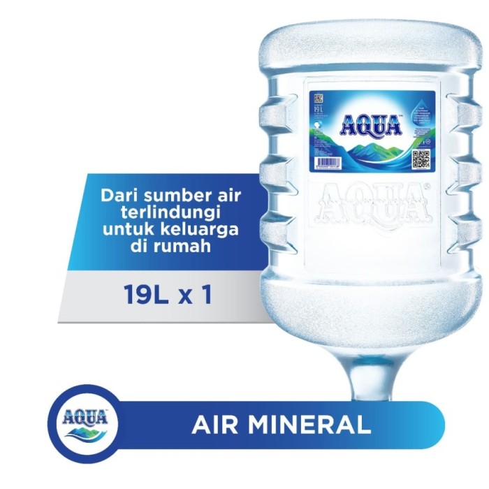 AQUA GALON 19 L