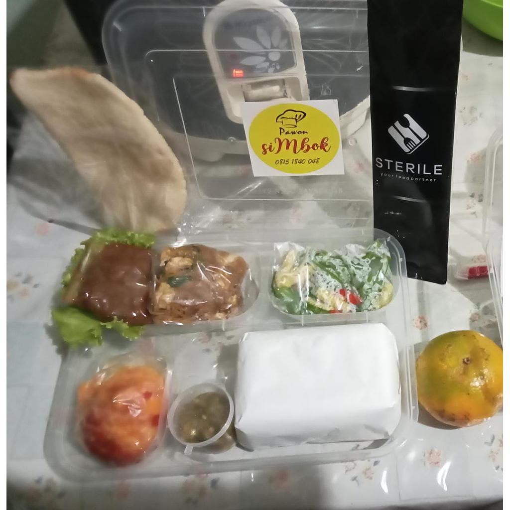 Paket Nasi Rendang PAWON SIMBOK