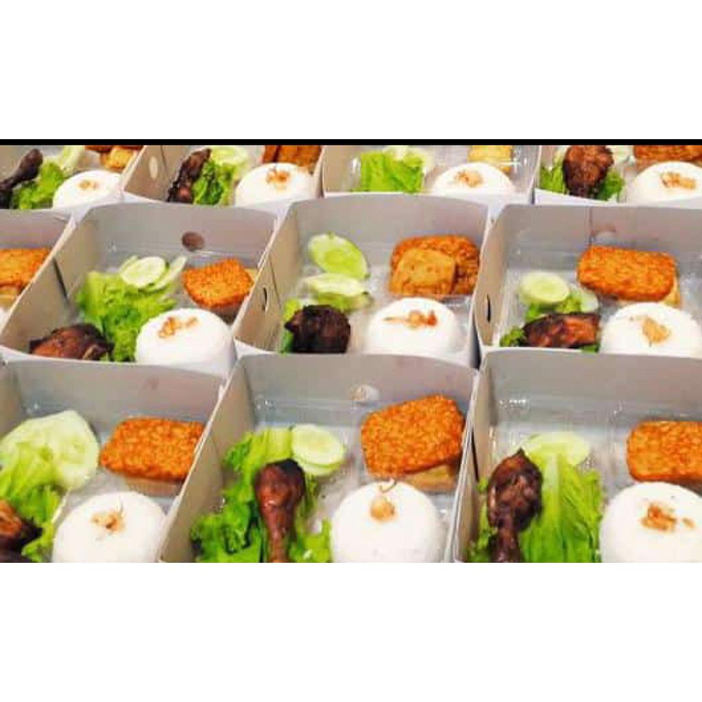 Paket Nasi dan Snack BOX Paket Hemat