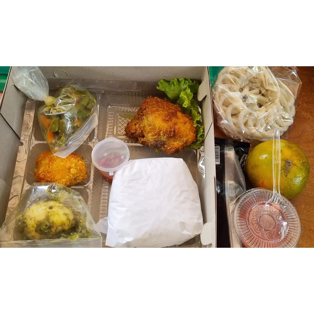 Nasi Box Inu Cemal Cemil