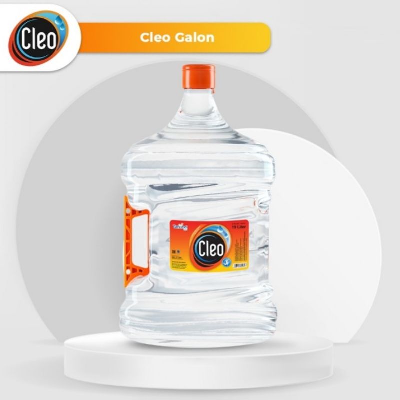 Air Mineral Galon (Cleo)
