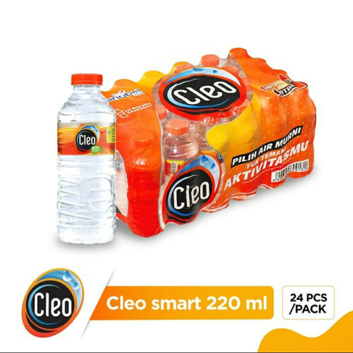 Air Mineral Botol Kecil 220 ml (CLEO)