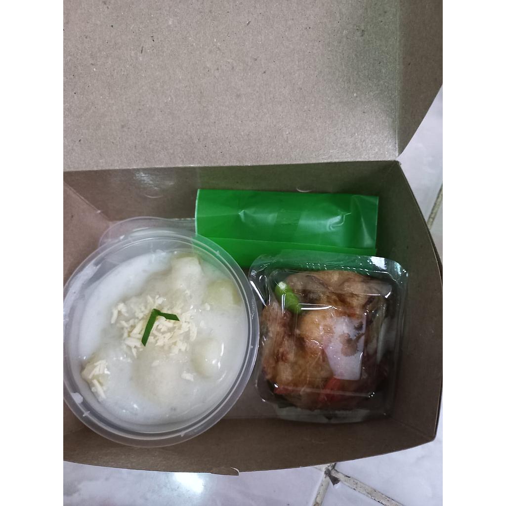Paket Snack Box Marsya Catering