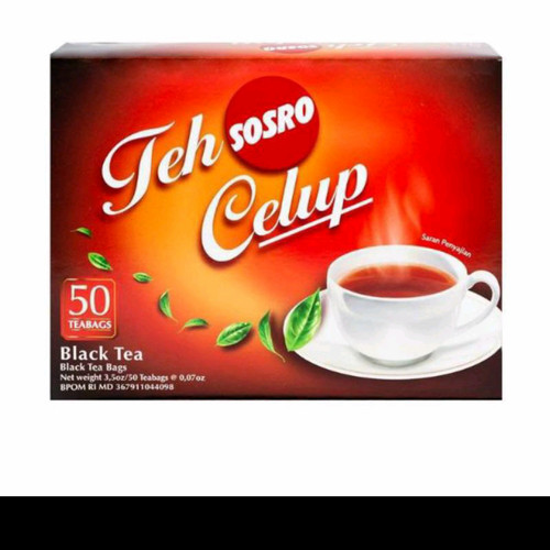 Teh Sosro Celup isi 50