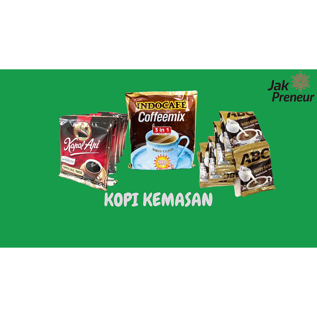 Kopi Kemasan Sachet