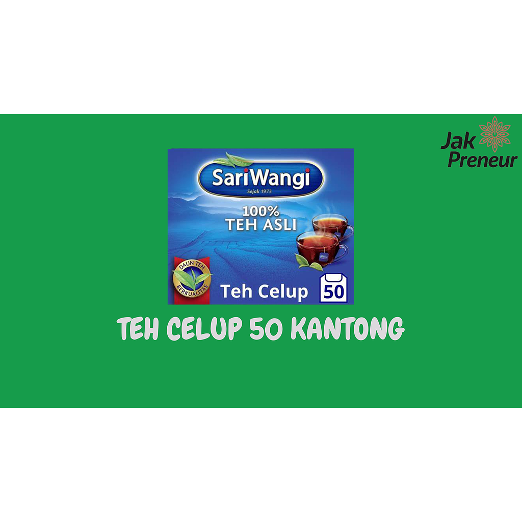 Teh Celup Isi 50 Kantong