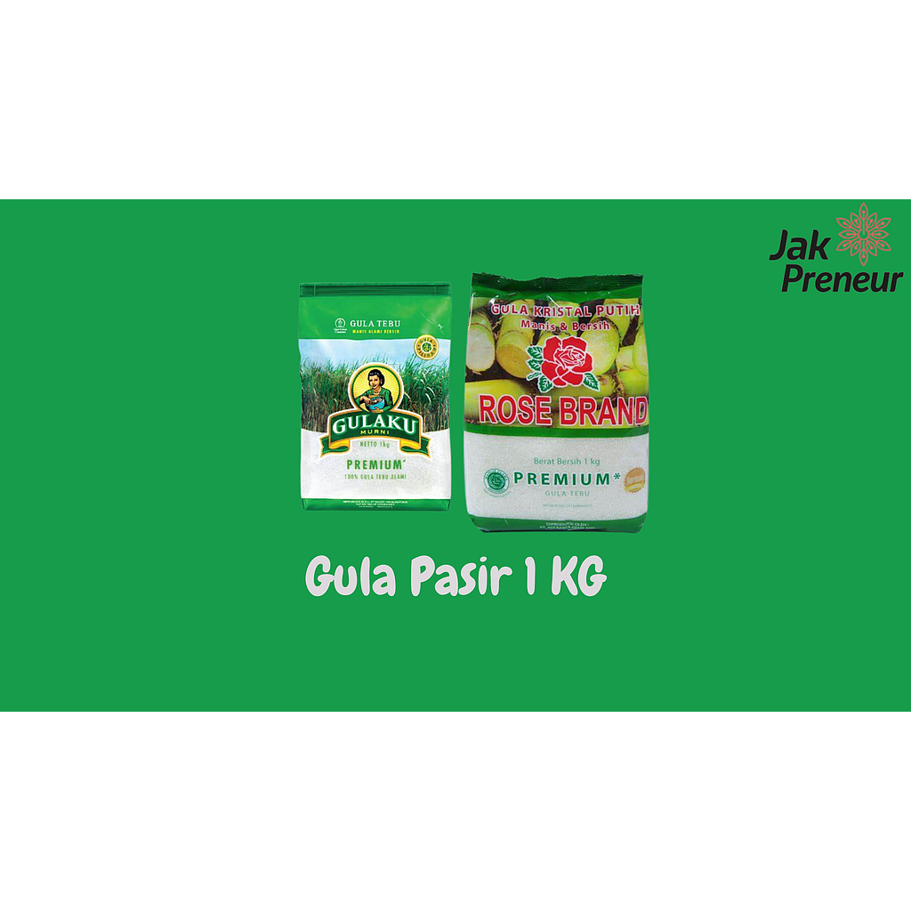 Gula Pasir 1 Kg