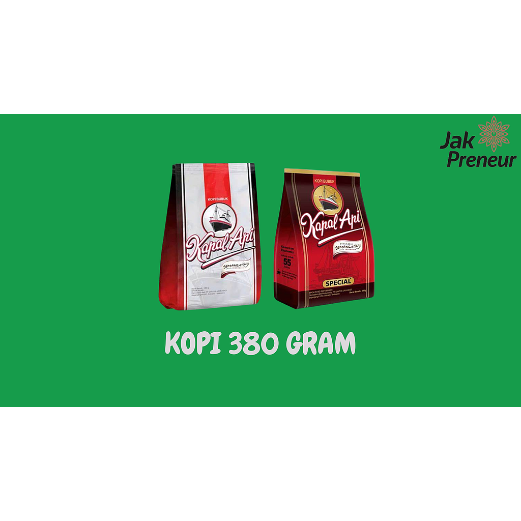 Kopi Kemasan 380 Gram