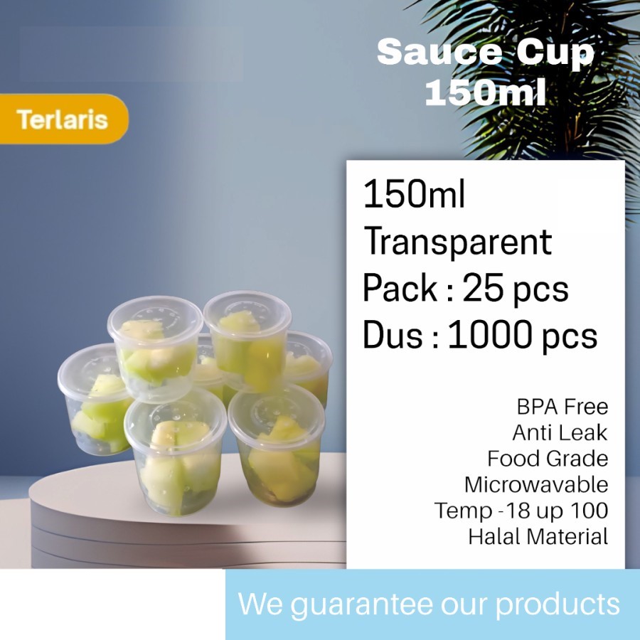 BOX MAKANAN - THINWALL - BULAT (150ml)