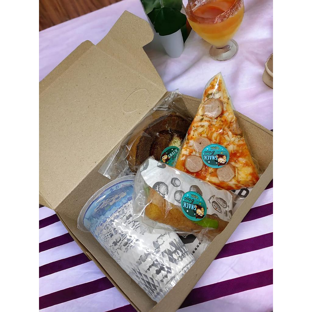 DAPUR RADEN SNACK BOX + NASI BOX