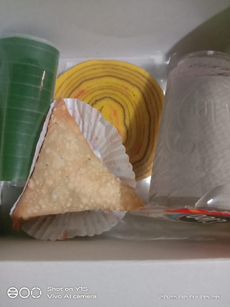 Menu Snack Box 12