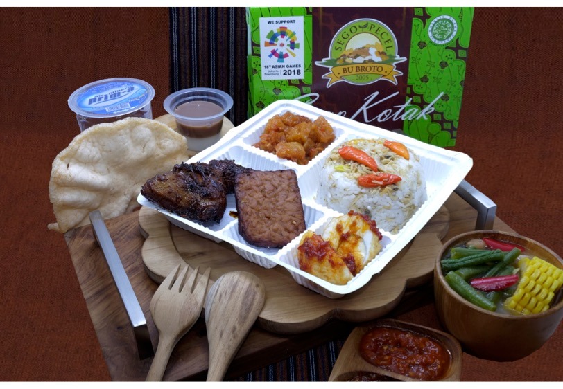 Nasi Liwet Bu Broto
