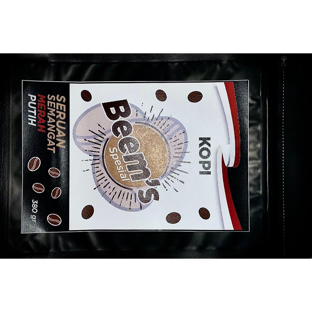 Kopi kemasan 380 gr