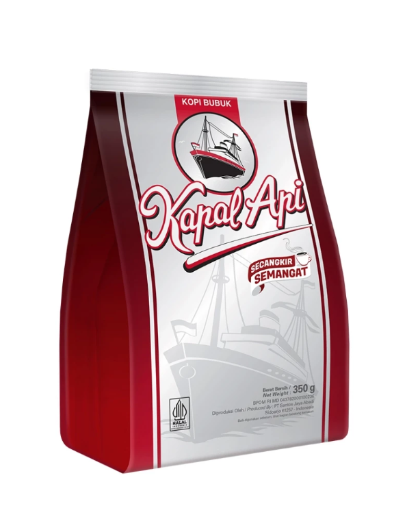 Kopi kemasan 380 gr