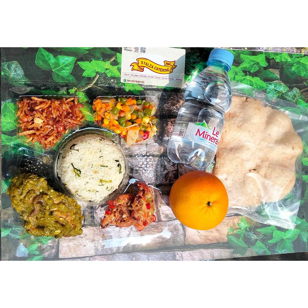 Nasi Box Paket A