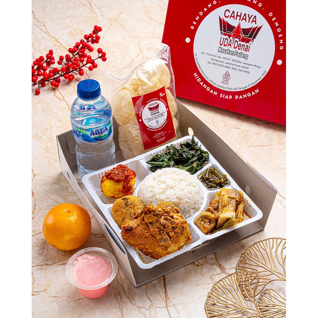 Nasi Box Ayam Bakar Cahaya Uda Denai