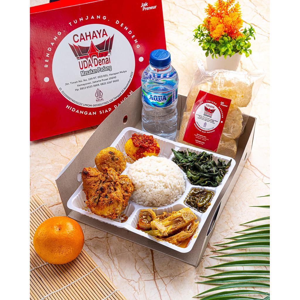 Nasi Box Ayam Bakar Cahaya Uda Denai