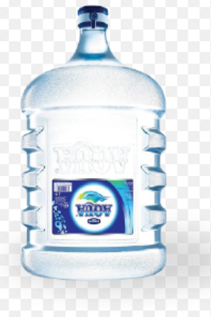 Aqua Galon isi ulang 19 L mpo wati