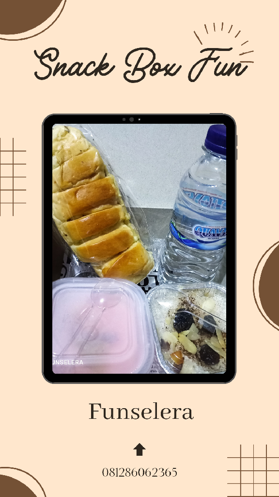 Snack Rapat Fun 50 box