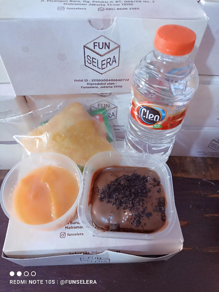 Snack Rapat Fun Paket 30