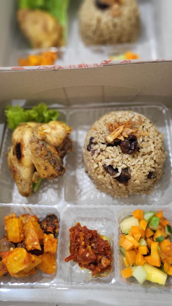 Nasi box kebuli