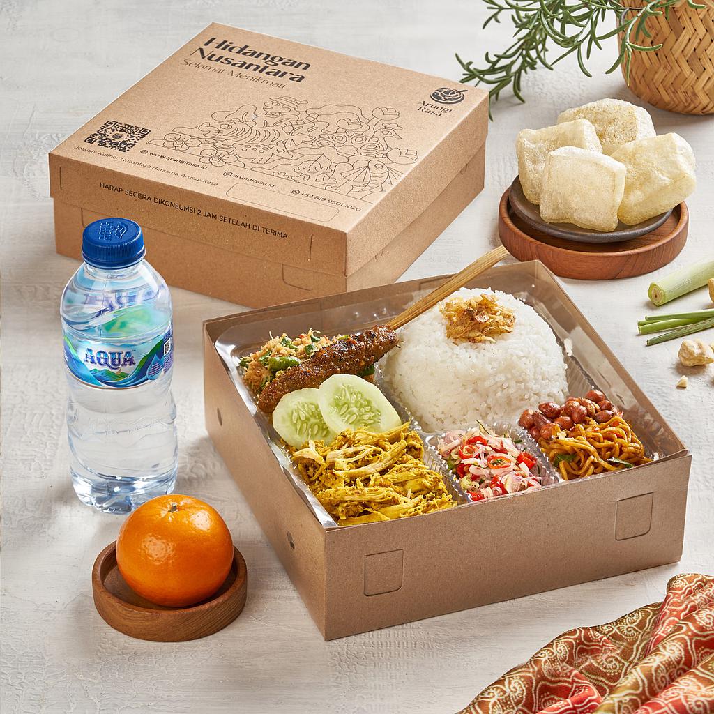 Nasi Campur Bali (Nasi Box)