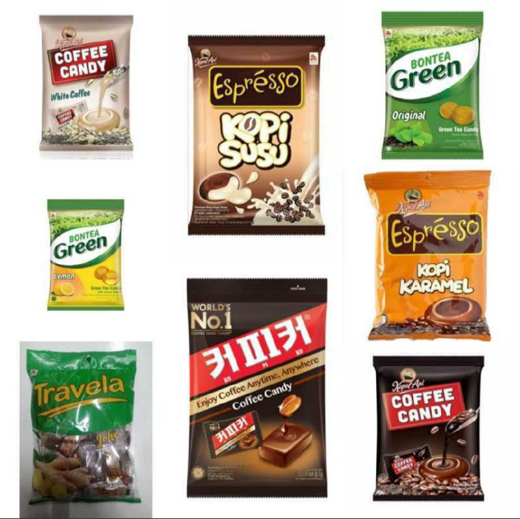 Permen Rasa Kopi