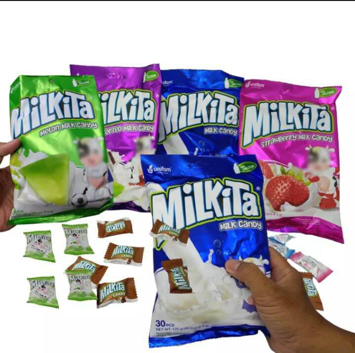 Permen Rasa Variasi Susu
