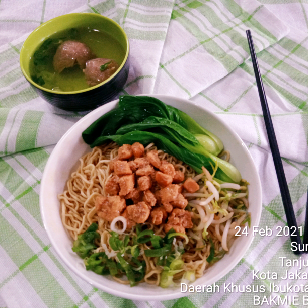 Mie Ayam Bakso