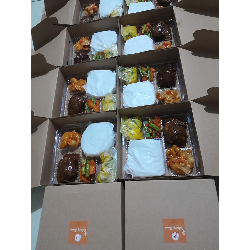 Paket 3 Catering Bucan