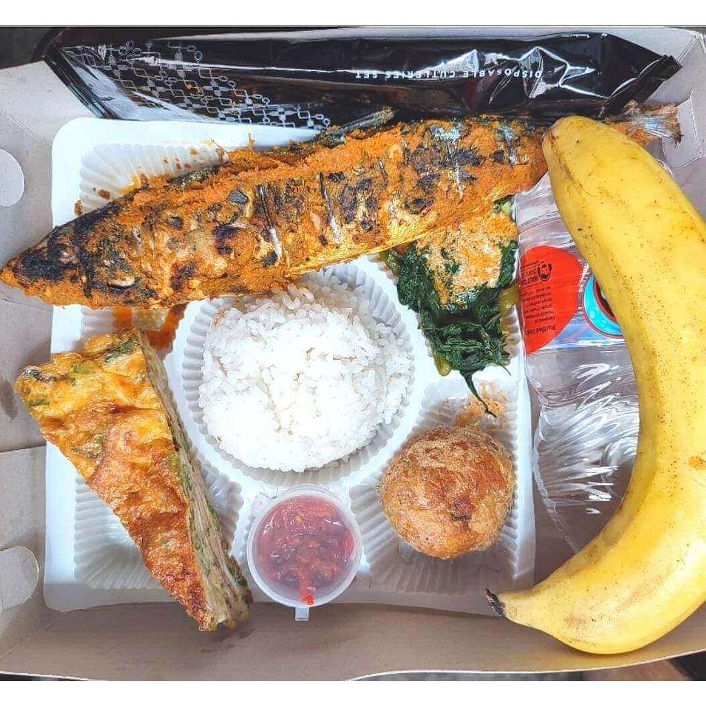 Paket Nasi Box 1