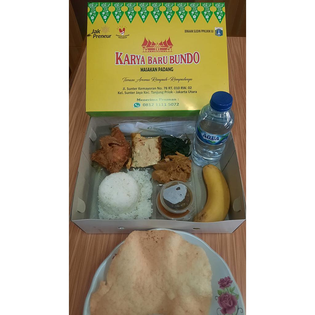 Nasi Box Paket B | E-Order