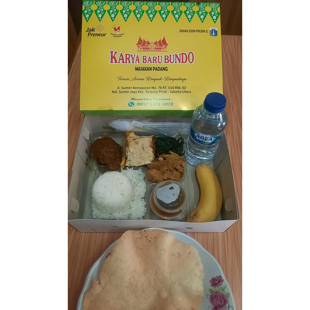 Nasi Box Paket D
