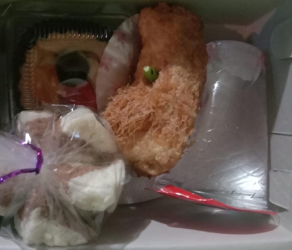 Menu snack box 15