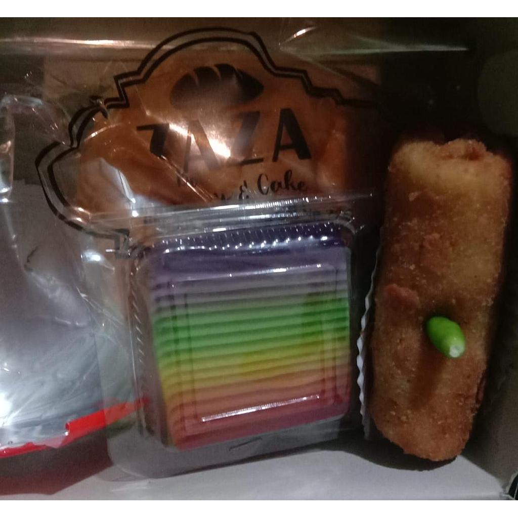 Menu snack box 17