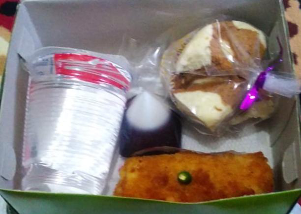 Menu snack box 18