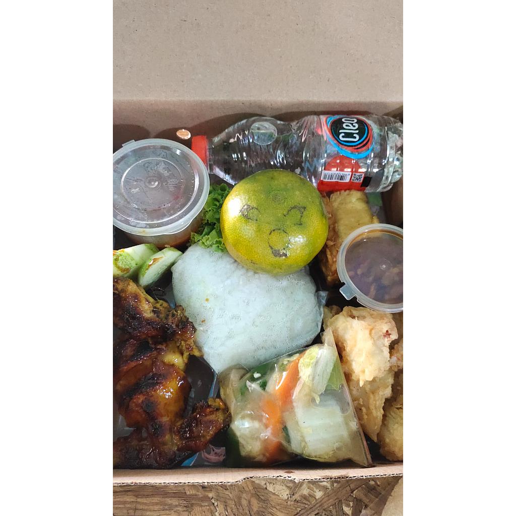 NASI BOX PAKET B