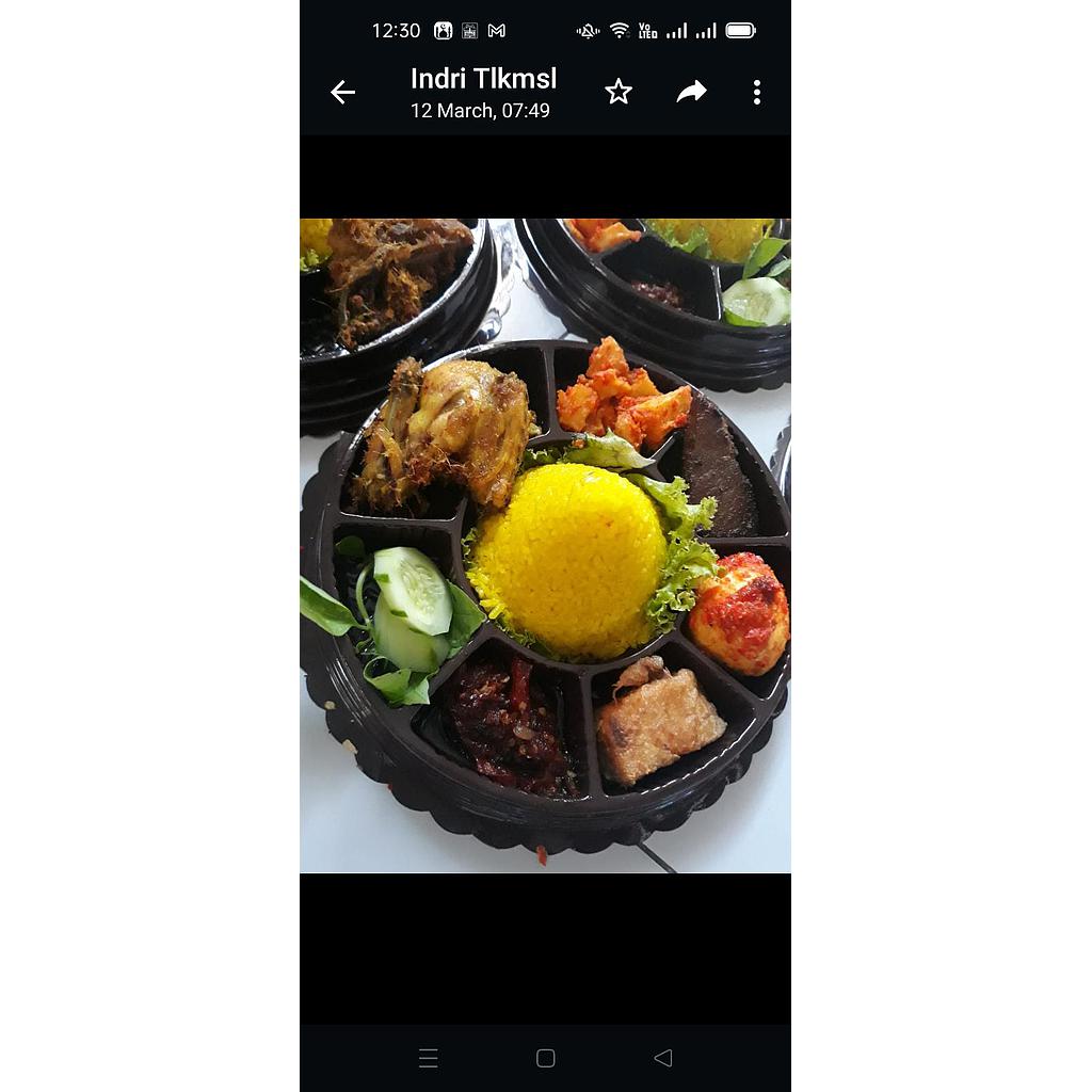 nasi tumpeng mini Indi catering