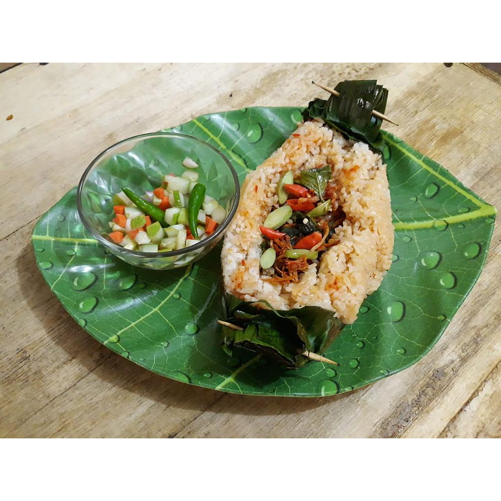 Nasi Bakar