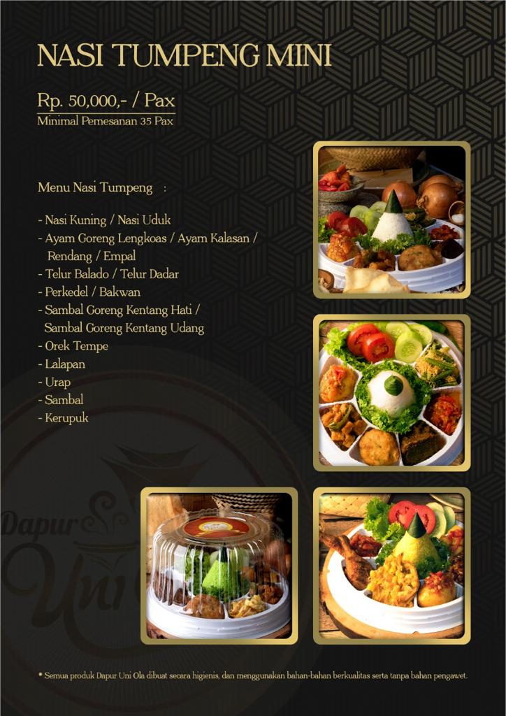 Tumpeng Mini