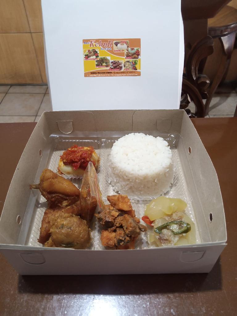 Paket Nasi Box 1