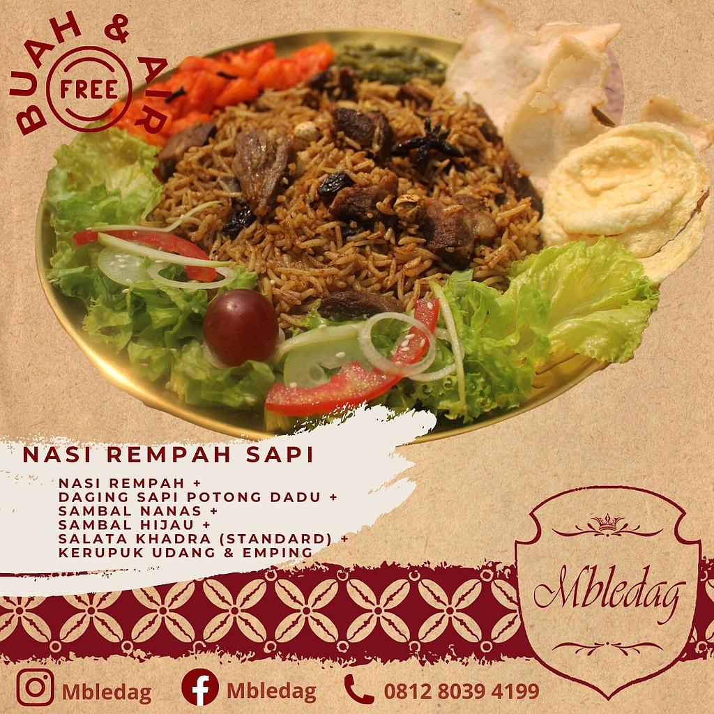 Nasi Rempah Sapi (Box)