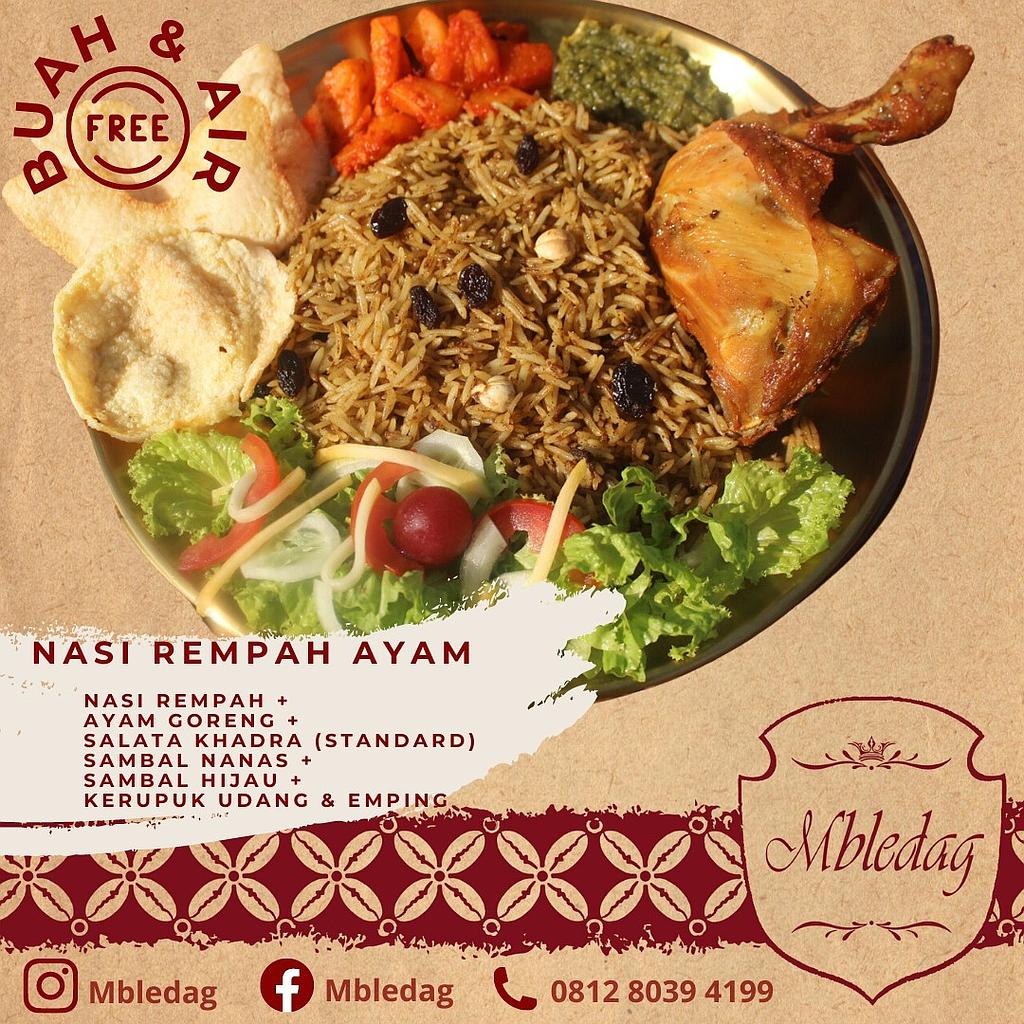 Nasi Rempah Ayam (Box)