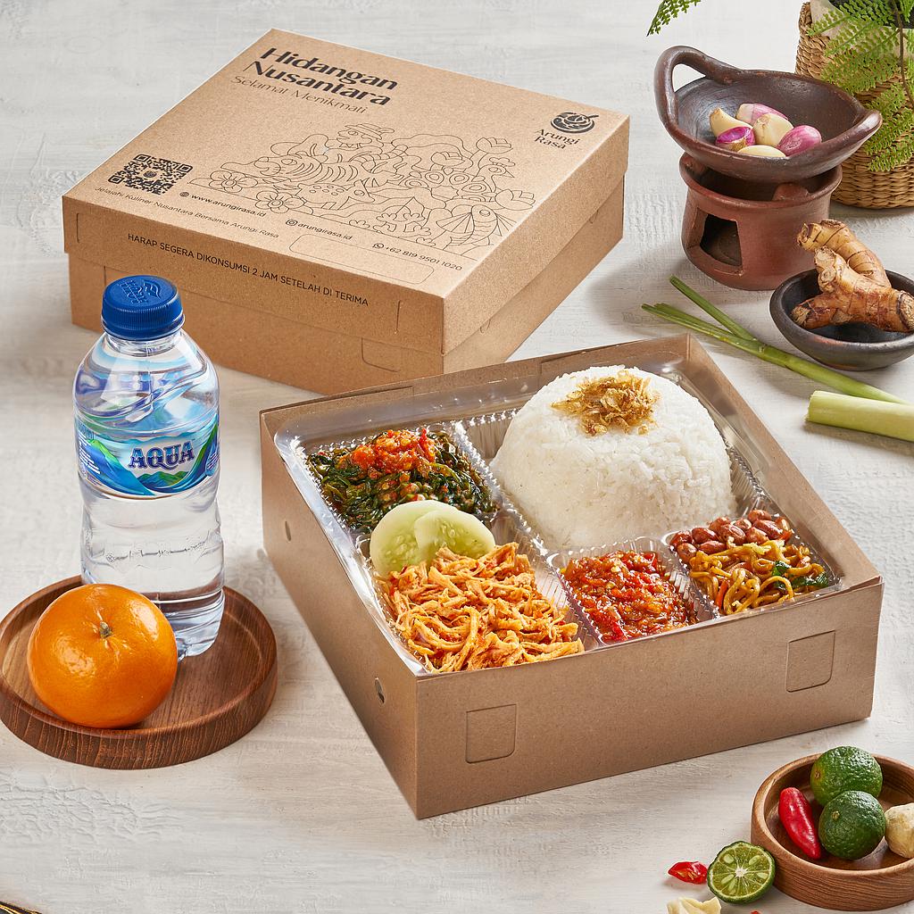 Nasi Ayam Taliwang (Nasi Box)